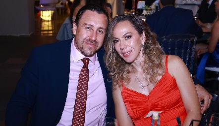 David García y Marcela Guevara.
