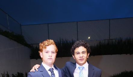  Francisco y Miguel.