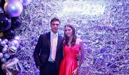  Omar Feres y Regina Zermeño.