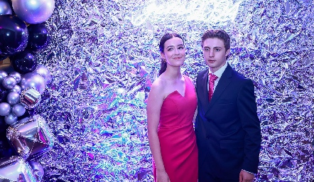  Ximena Ledezma y Alfredo Gallegos.