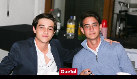  Marcelo Díaz infante y Paulo Alcalde.