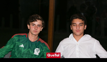  Marcelo Sarquis y Arturo Payán.