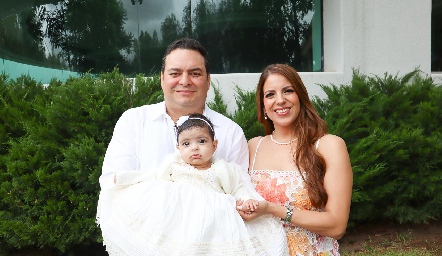  Héctor Hernández, María Paula Hernández y Mariana Carbajal.