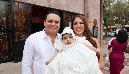  Héctor Hernández, María Paula Hernández y Mariana Carbajal.