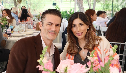  Juan Pablo Rivera y Xaviera Cuevas.