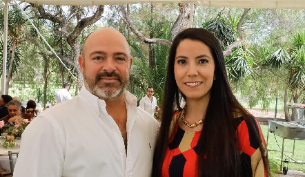  Jorge Puga y Gaby Carrillo.
