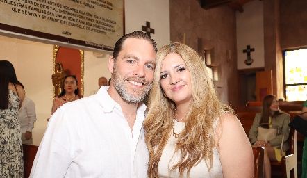  Longinos Zúñiga y Daniela González.