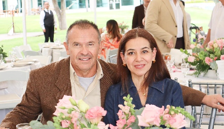  Manuel Barragán y Mónica Ramos.