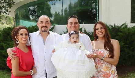  Ilvania Hernández, Diego Hernández, Héctor Hernández, María Paula Hernández y Mariana Carbajal.