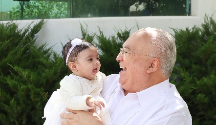  María Paula Hernández y Héctor Hernández.