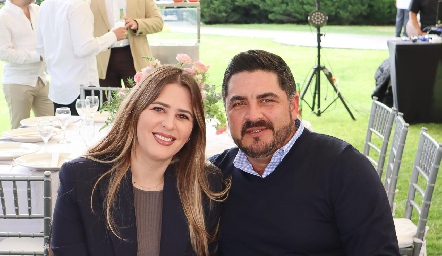  Lourdes Robles y Francisco Lastras.
