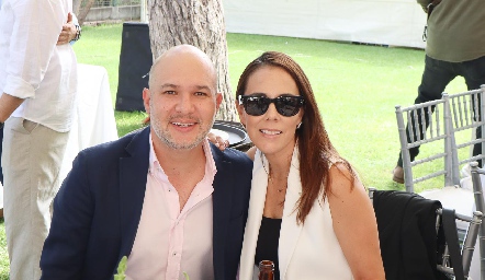  Paulina Quijano y Eduardo Jaimes.