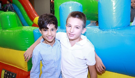  Diego Hernández y Diego Aranda.