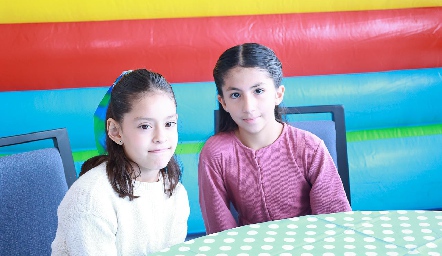  Ana Camila y Eugenia.
