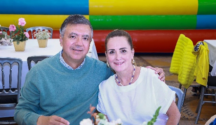  Guillermo Delgado y Claudia Pillado.