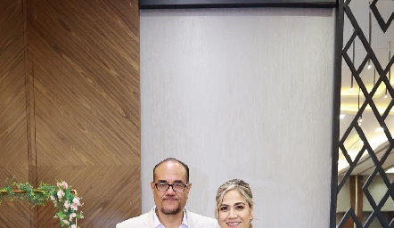 Jaime Delgado, Rebeca Rodarte y Regina Delgado.