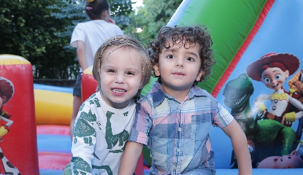  Alonso y Daniel.