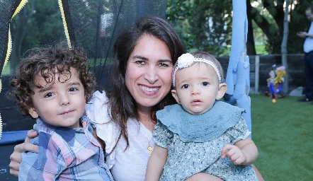  Daniel, Vero y Luisa.