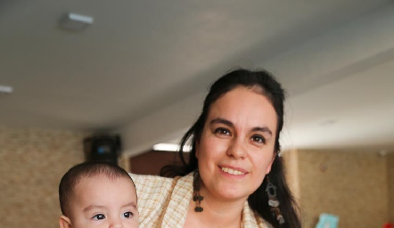  Regina, Santiago y Diana Trujillo.