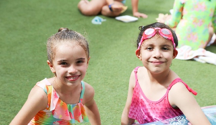  Elena y Regi.