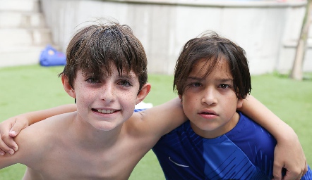  Matías Martínez y Jesús Ricardo.