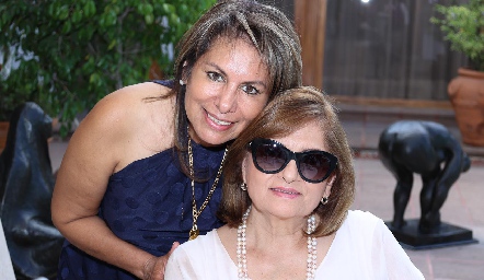  Rosy García y Moni Guillén.