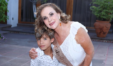  Sebastián Rosillo y Mary Carmen López.