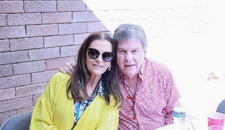 Raquel Eichelmann y Juan Carlos Valladares.