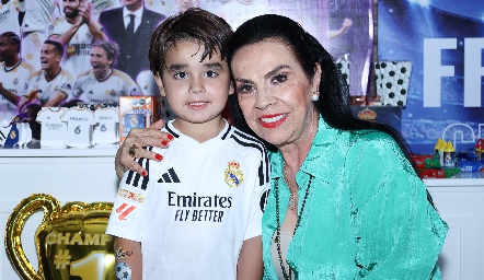  Franco Conde y Yoya Galarza.