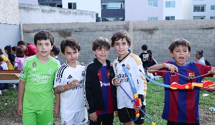  Juanqui y sus amigos.