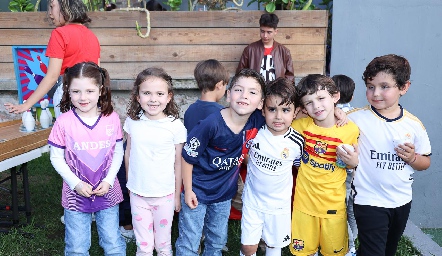  Franco y sus amigos.