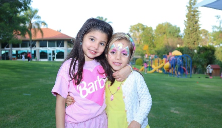  Paulina y Sofía .