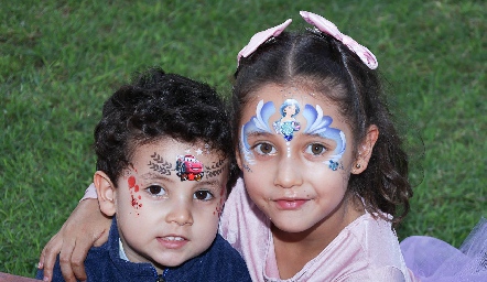  Luciano y Martina.