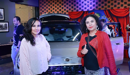  Eli Guerrero y Claudia Leija.