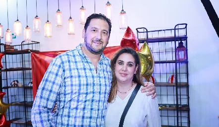  Amaro Ínsua y Laura Limón.