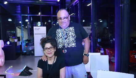  Paty Castillo y Marcelino Castillo.