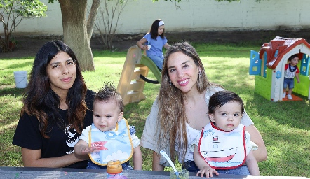  Mariano, Rober y Melissa Compeán.