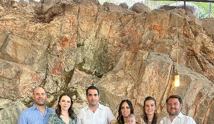  Jorge Barrera, Sofía Valladares, Alejandro Mejía, Lucía Escalante, Lucía Mejía, Mariloli García y José Leos.