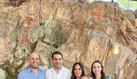  Jorge Barrera, Alejandro Mejía, Lucía Escalante, Lucía Mejía y Sofía Valladares.