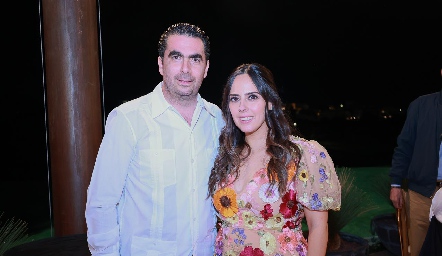  Alejandro Mejía y Lucía Escalante.
