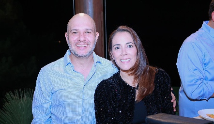  Eduardo Jaimes y Paulina Quijano.