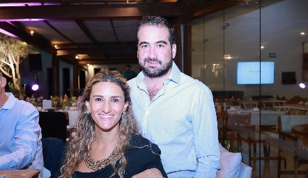  Georgina Ramos y José Luis Guerra.