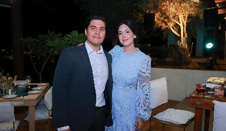  Gerardo García y Alejandra.