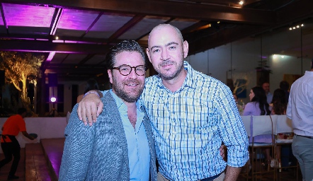  Jorge Luna y Enrique Puga.