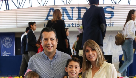  Leyre Gallegos, Marcos Gallegos, Marcos Gallegos y Leyre Hurtado.