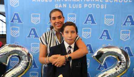  Silvy de la Vega y André Medlich.