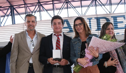  Carlos de los Santos, Carlos de los Santos y Marisol de la Maza.