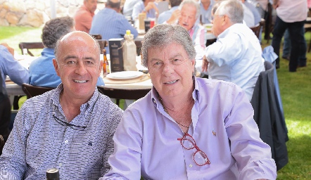  Rafael Olmos y Juan Carlos Valladares.