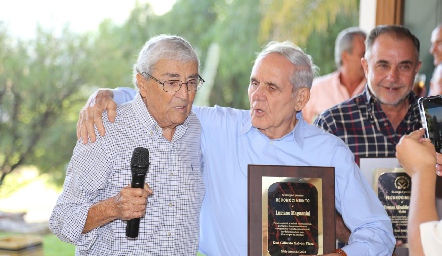  Giva Galván y Luciano Magnanini.