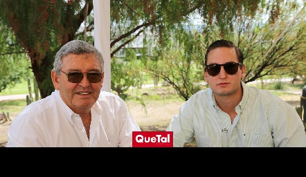  José Luis Elizondo y José Luis Elizondo.